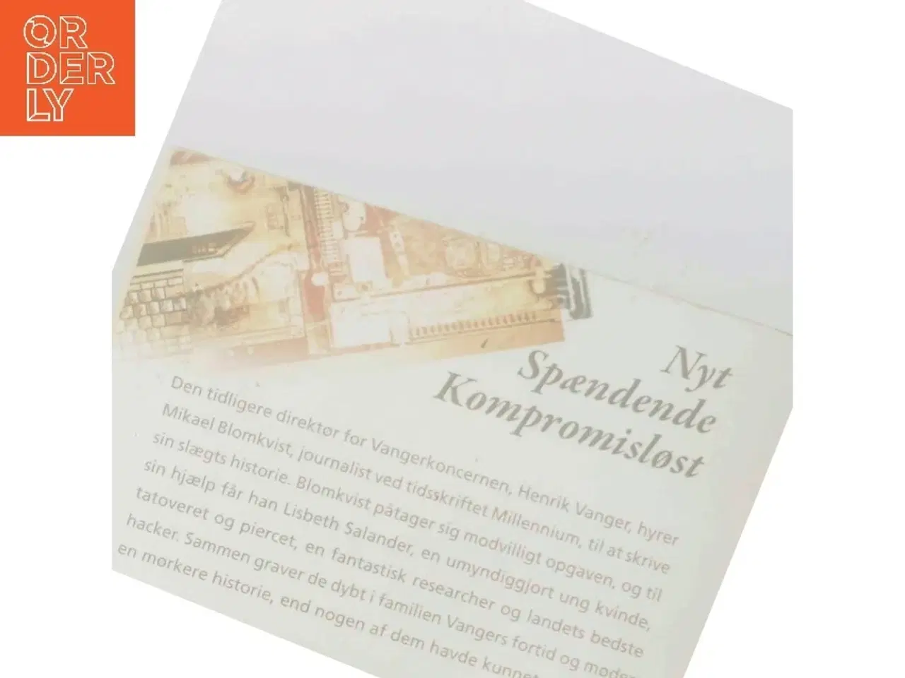 Billede 3 - Mænd der hader kvinder af Stieg Larsson (Bog)