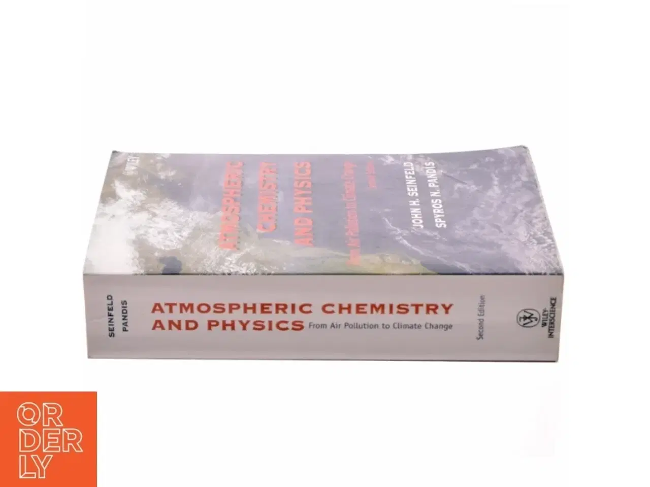 Billede 2 - Atmospherifc chemistry and physics : from air pollution to climatic change (Bog)