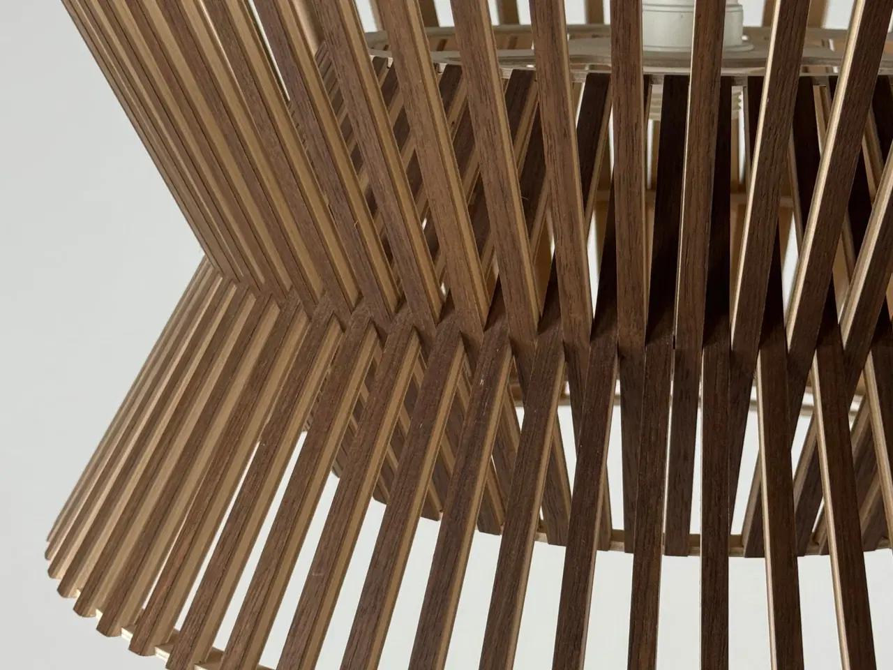 Billede 3 - Secto Design Kontro 6000 Pendel – Natur Ø45cm