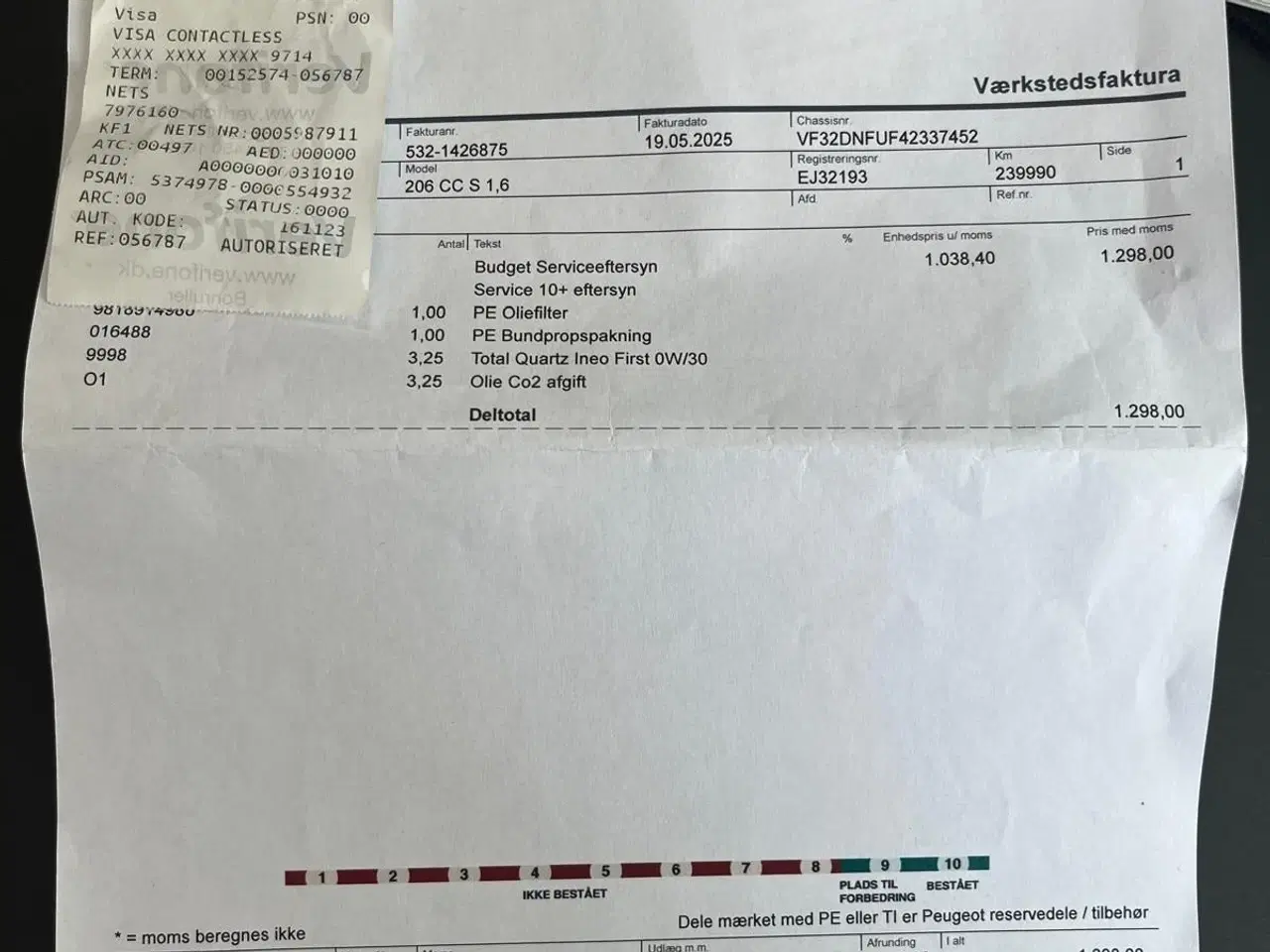 Billede 18 - Peugeot 206 1,6 16V CC