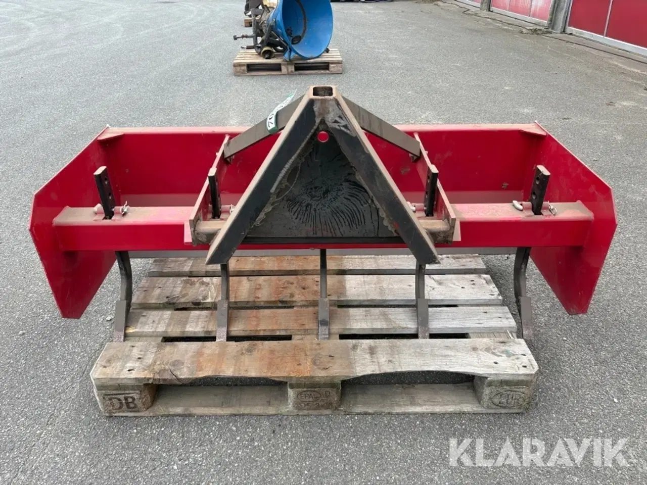 Billede 2 - Vej-høvl/afretter DK-tec 5BS