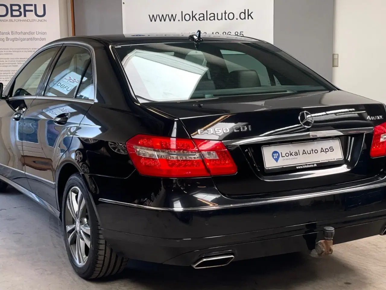 Billede 5 - Mercedes E350 3,0 CDi aut. 4Matic BE