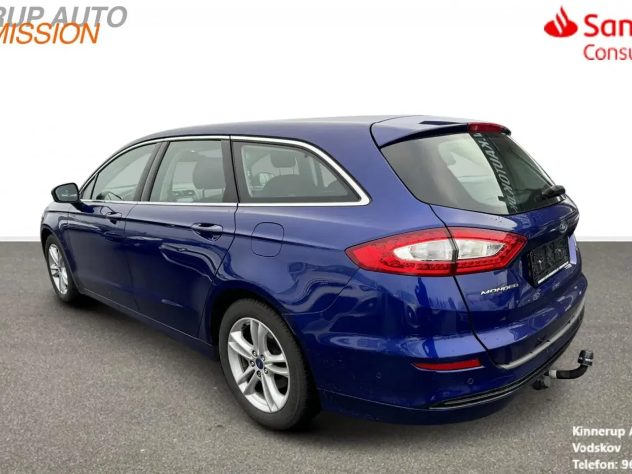 Billede 2 - Ford Mondeo 2,0 TDCi Titanium 150HK Stc 6g