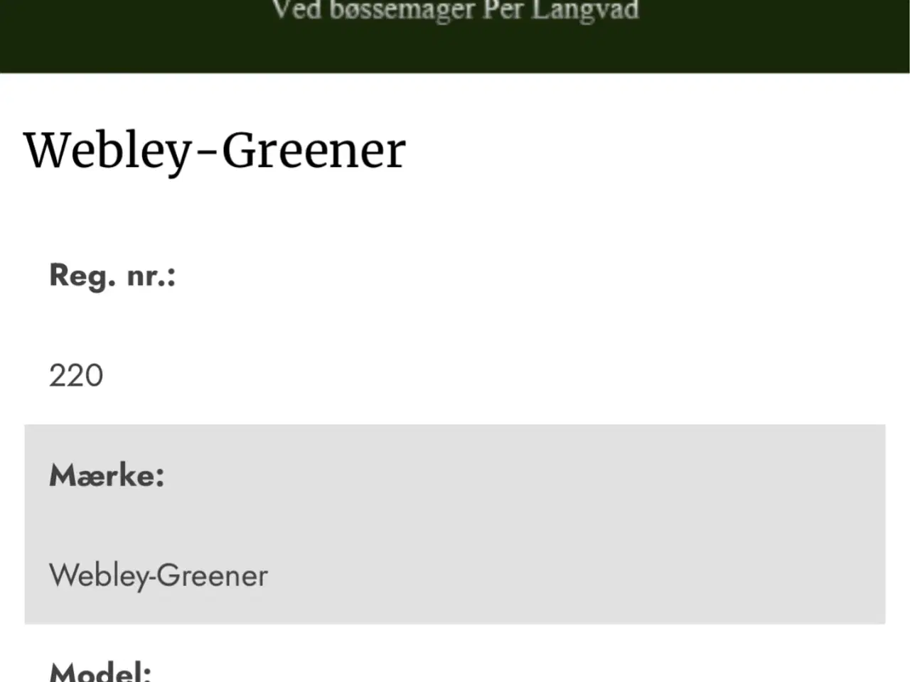 Billede 6 - Næsten ny engelsk haglbøsse