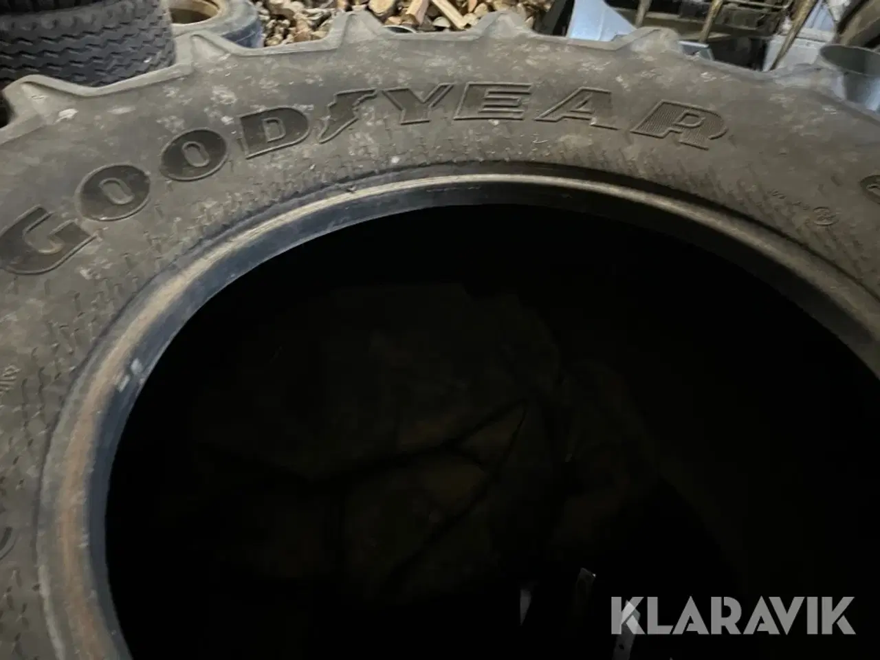 Billede 6 - Dæk Goodyear 620/75R30 2 styk