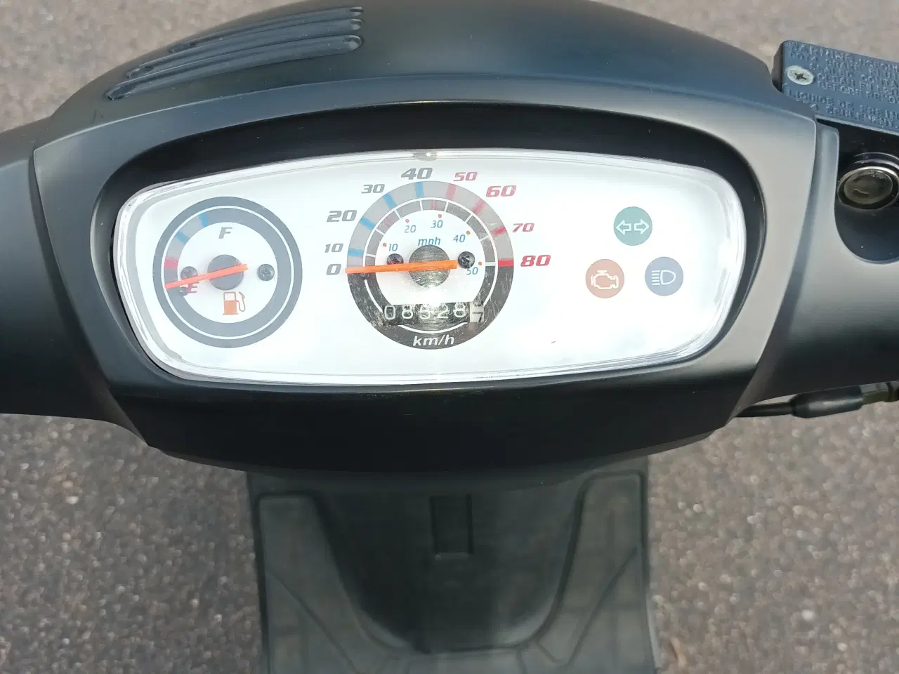 Billede 3 - MOTOCR HOT50 SP, 30 4 takt fra 2021 100% lovlig