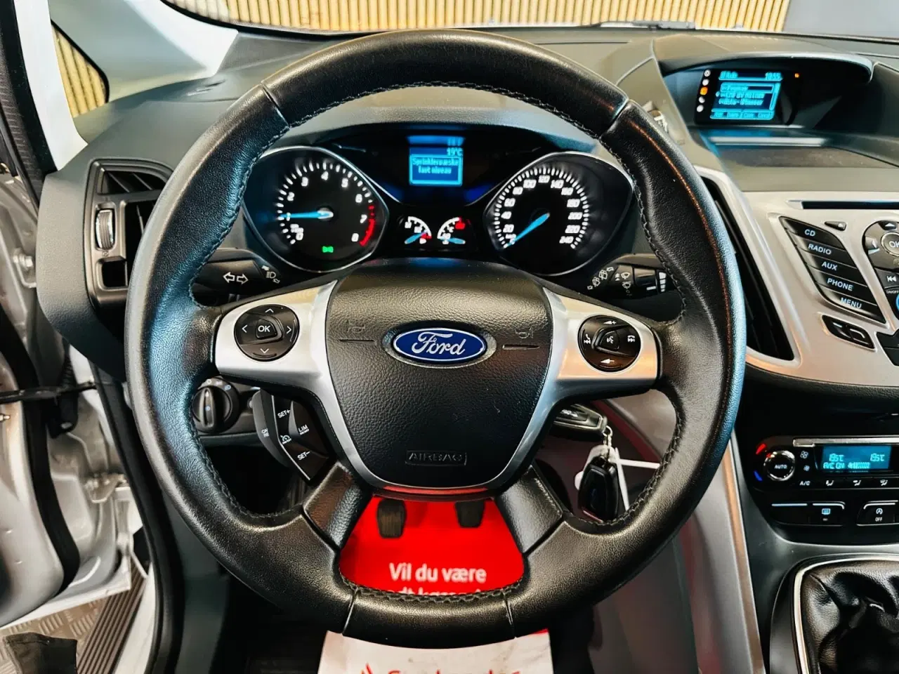 Billede 12 - Ford C-MAX 1,0 SCTi 100 Edition