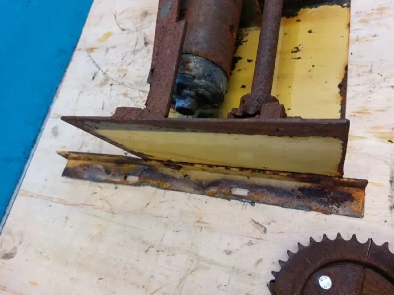 Billede 14 - New Holland 8070 Skærebords Reversering 