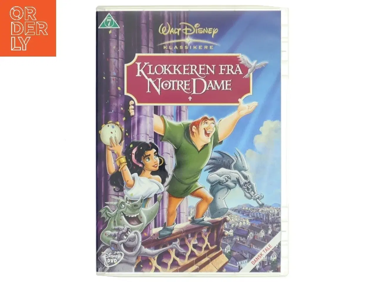 Billede 1 - Klokkeren fra Notre Dame (DVD)