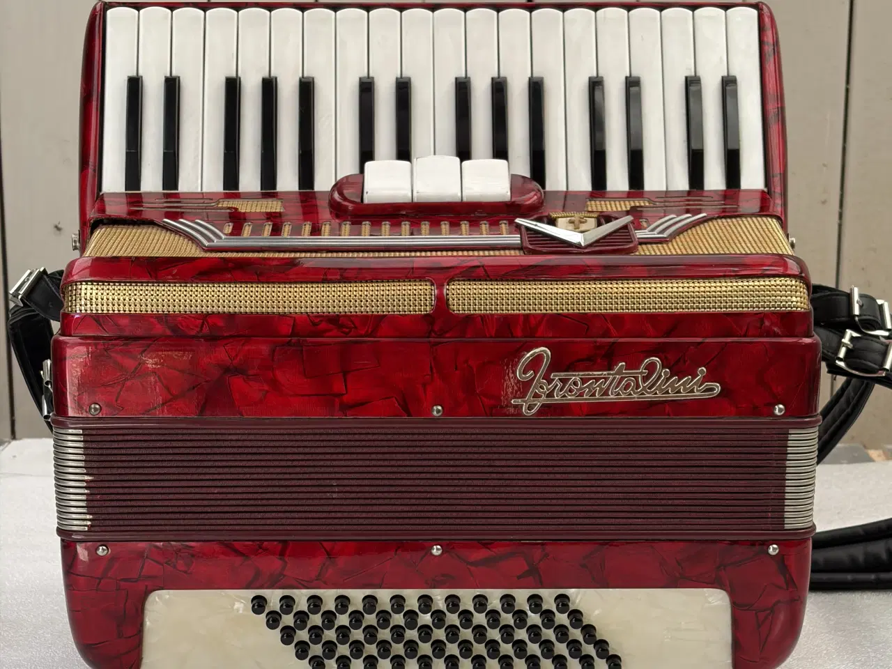 Billede 4 - Harmonika til salg – Frontalini Quagliardi, 