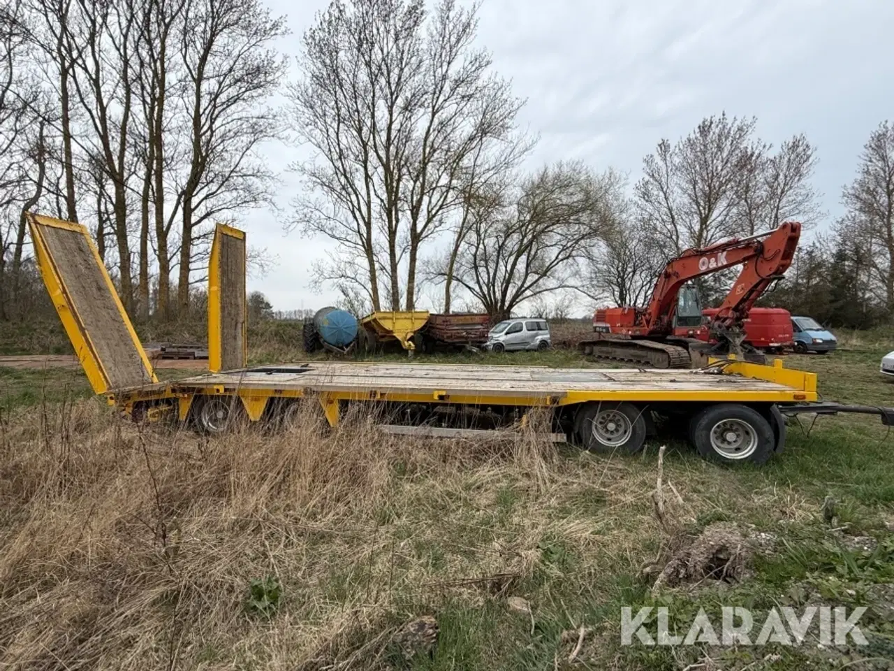 Billede 4 - Blokvogn M T D K P 440