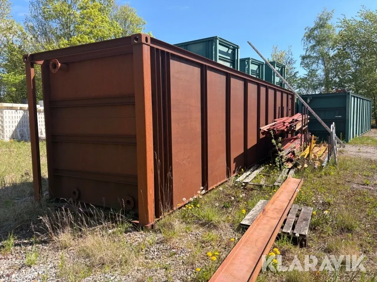 Billede 1 - Container 40 fods åben top