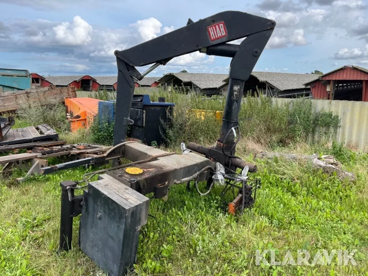 Billede 1 - Kran Hiab 61R - 4000kg