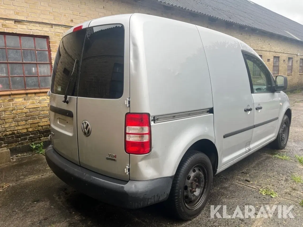 Billede 4 - Varebil Volkswagen Caddy 1,6 TDI BMT DSG 102 hk