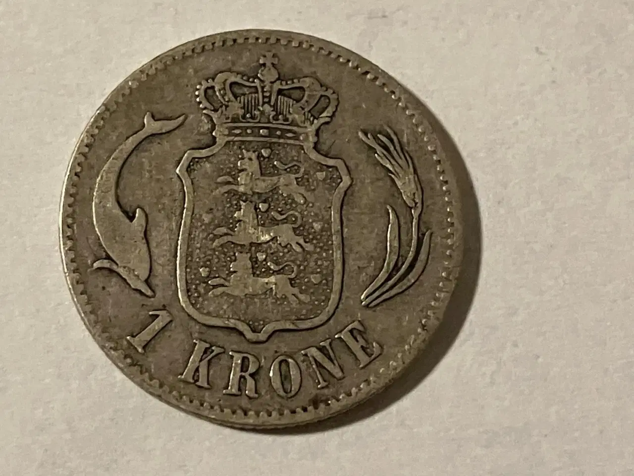 Billede 2 - 1 Krone 1875 Danmark