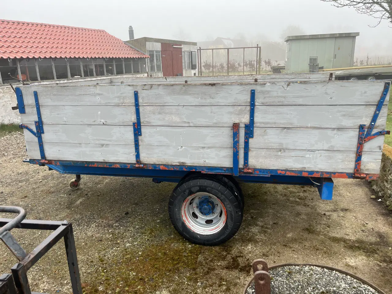 Billede 2 - Lille fin tipvogn