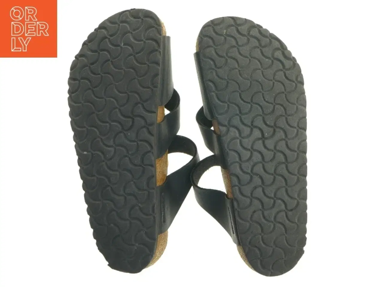 Billede 5 - Birkenstock sandaler med læderremme (str. 42, bred model)