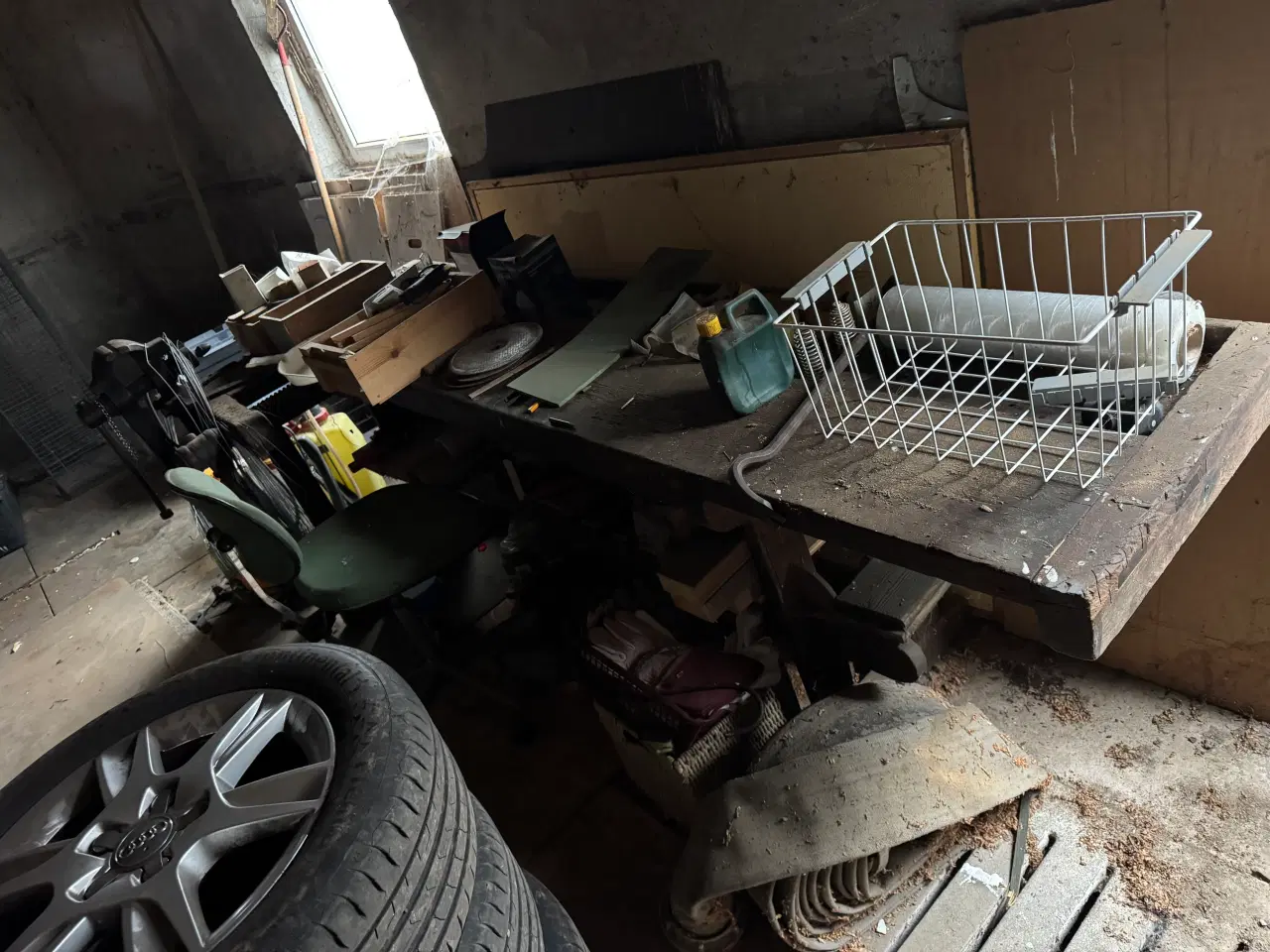 Billede 1 - Retro Høvlebænk