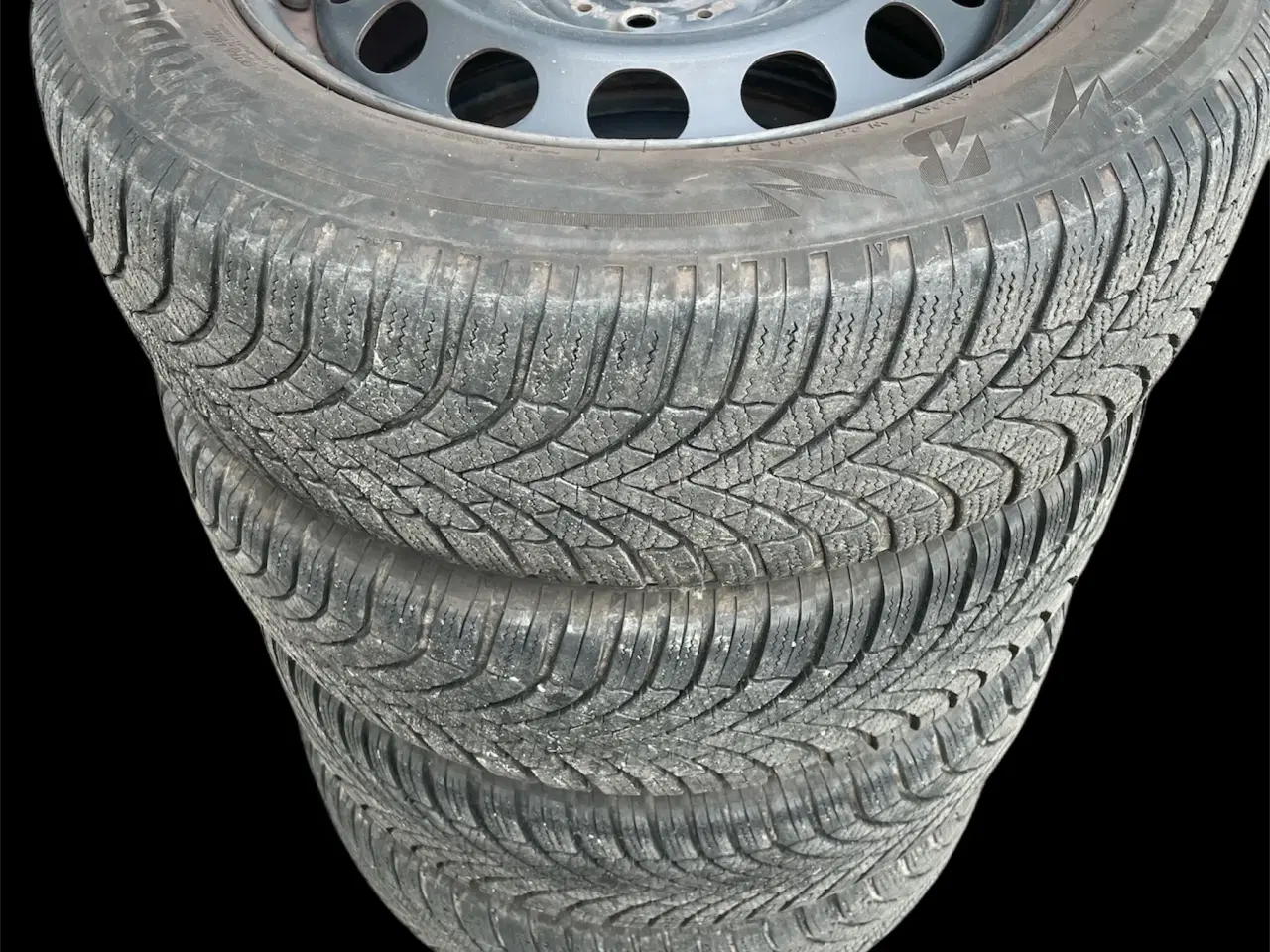 Billede 1 - 16 Skoda Octavia 205/55r16 Ref.791 vinter