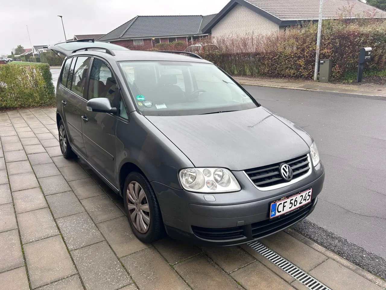 Billede 4 - Velholdt 7 personers VW Touran