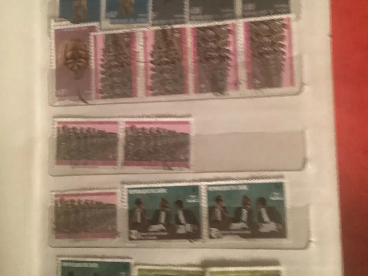 Billede 2 - frimærker se 