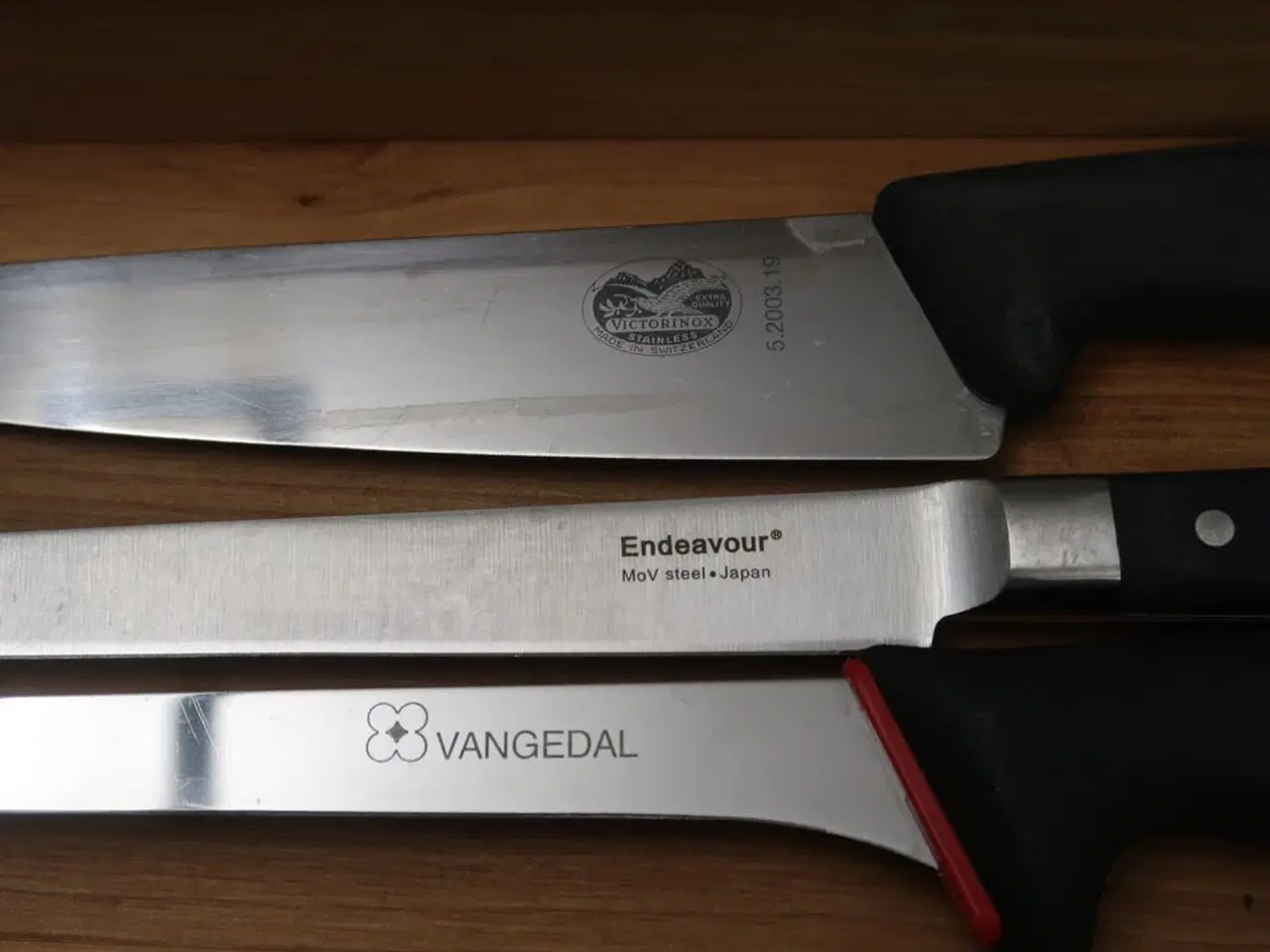 Billede 3 - 8 stk. knive VICTORINOX m.m.