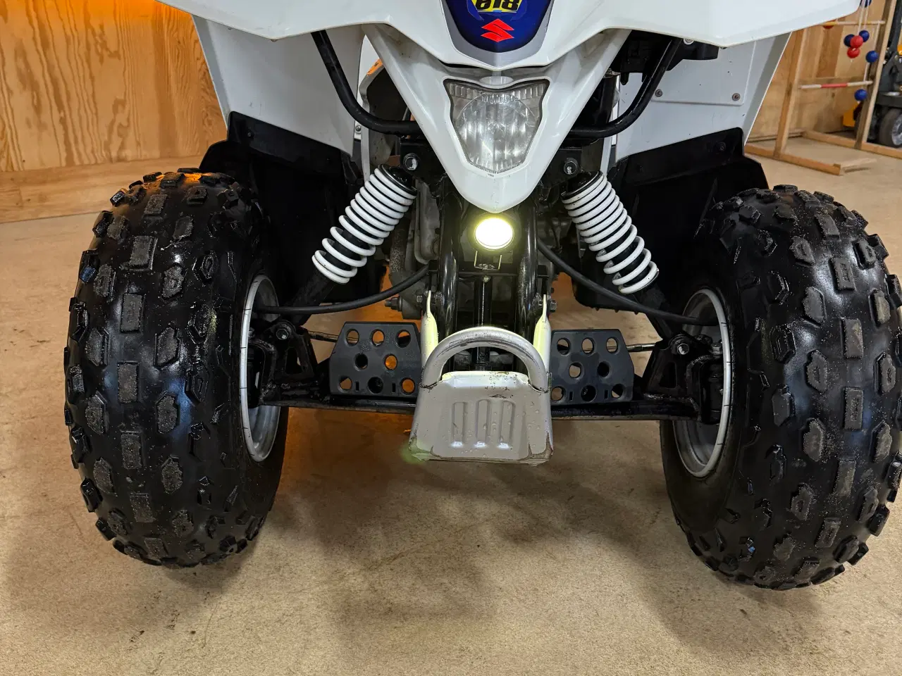 Billede 3 - Suzuki Quadsport Z90 Atv solgt. 