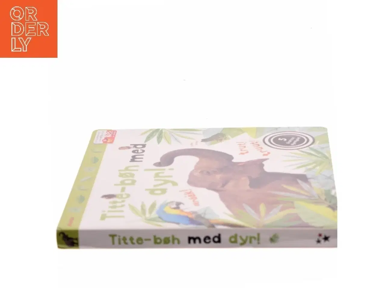 Billede 2 - Titte-bøh med dyr! af Dawn Sirett (Bog)