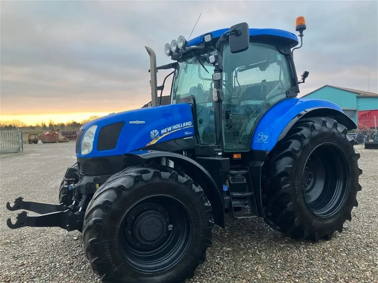 Billede 2 - New Holland T6.160 AUTO COMMAND frontlift