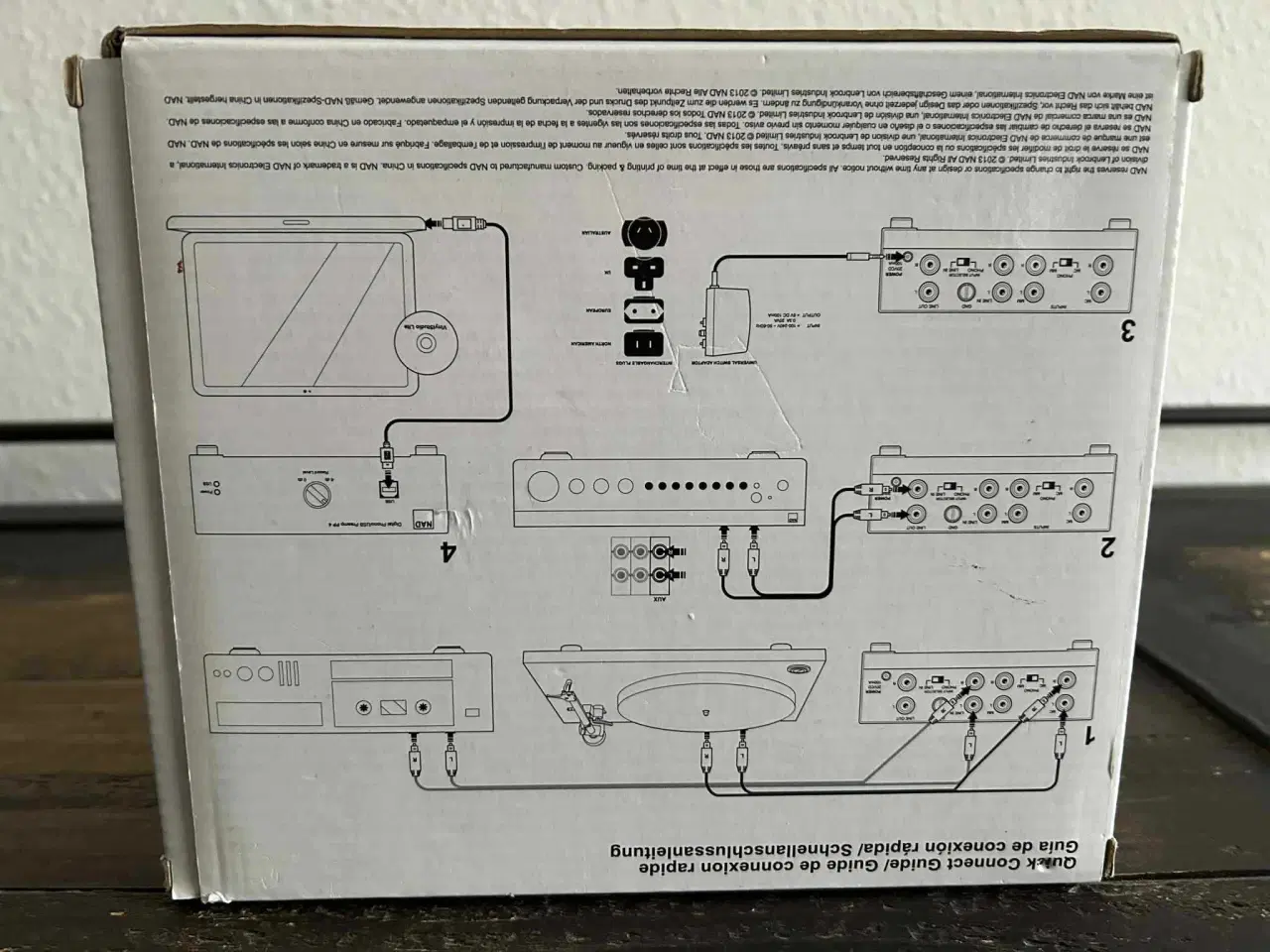 Billede 5 - NAD PP4 MM og MC RIAA forstærker I topklasse 