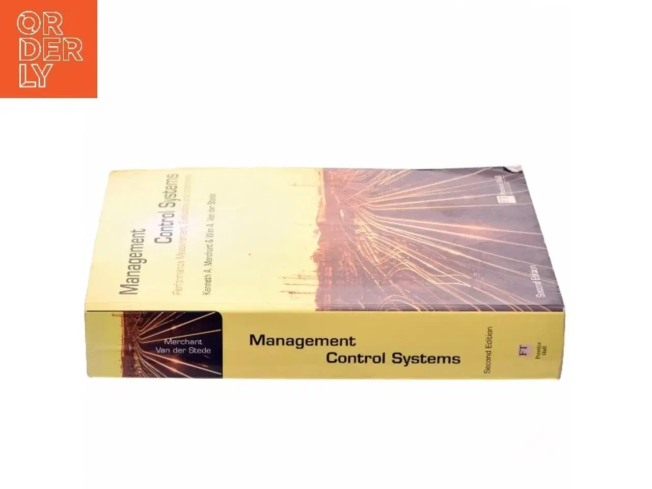 Billede 2 - Management control systems : performance measurement, evaluation and incentives af Kenneth A. Merchant (Bog)