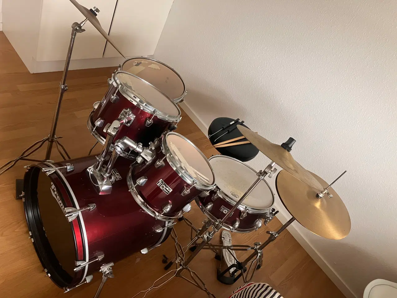 Billede 4 - Premier Olympic Stage trommersæt