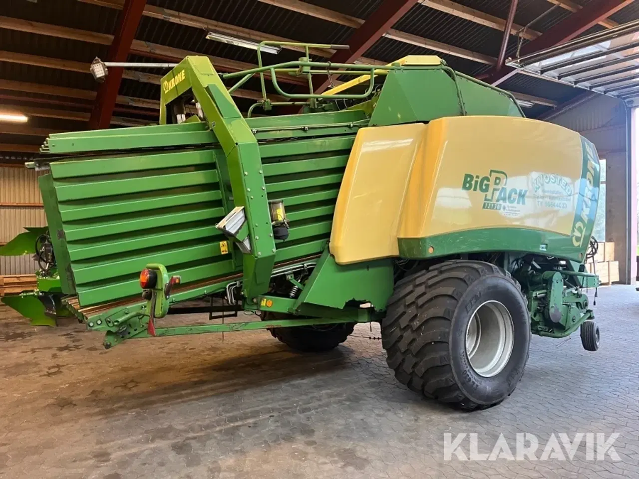 Billede 3 - Bigballepresser Krone Big Pack 12130