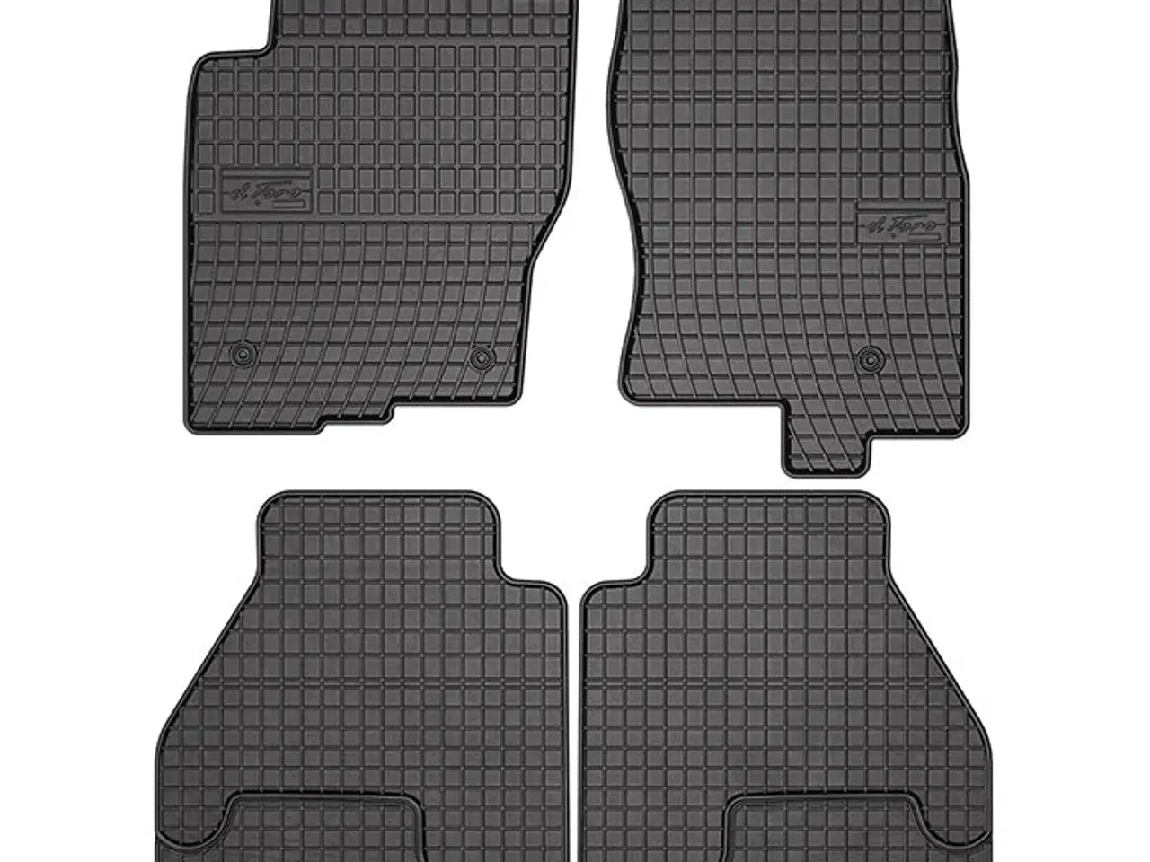 Billede 1 - Gummimåtter Nissan Pathfinder III, Navara III 2005-2014