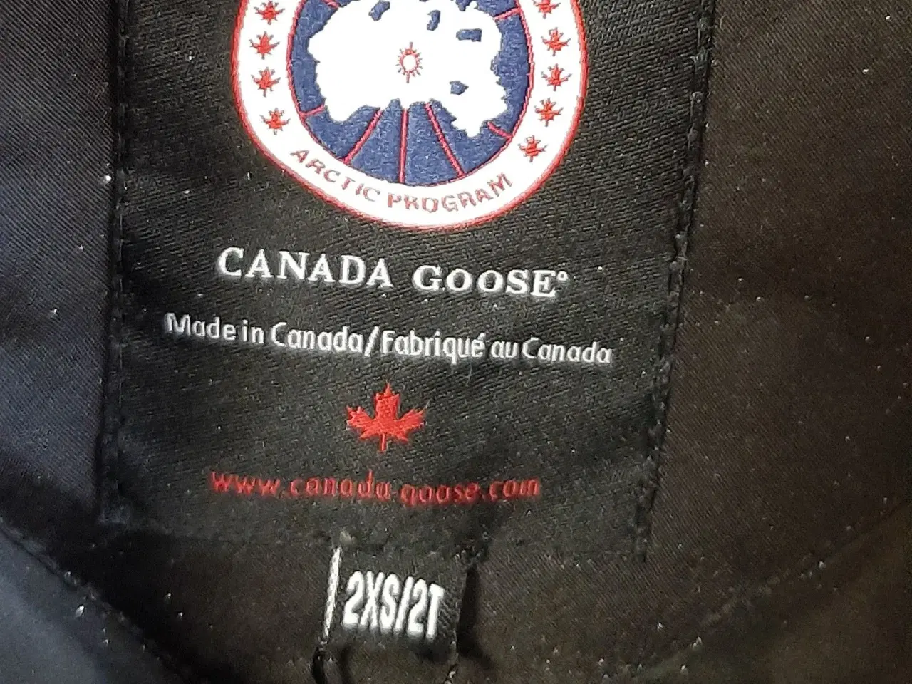 Billede 2 - Baby skidragt Canada Goose
