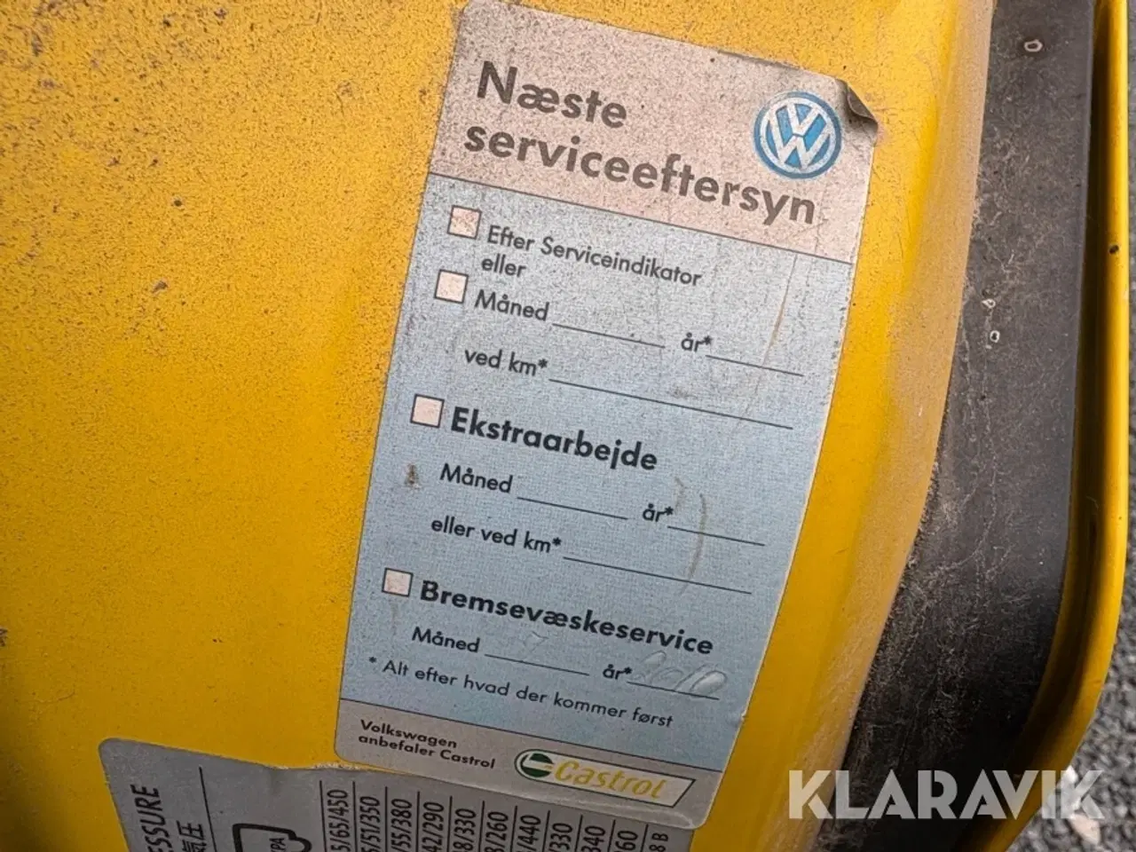 Billede 6 - Følgebil Volkswagen 2,5 TDI