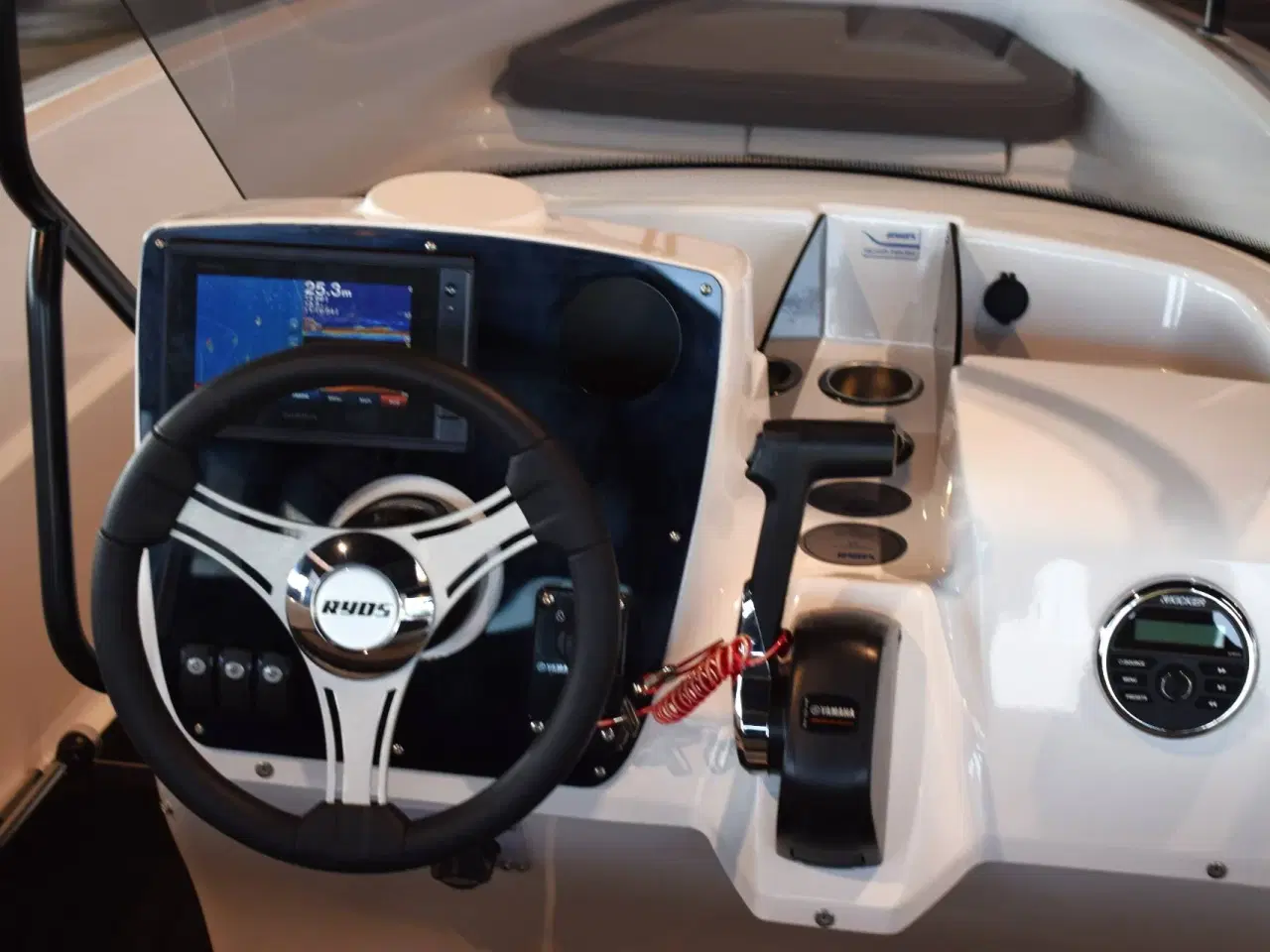 Billede 7 - Ryds 490VI Sport - Yamaha 50 HK/Udstyr