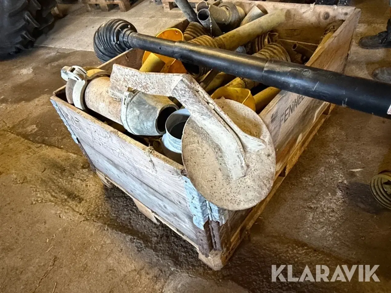 Billede 3 - PTO aksler Walterscheid