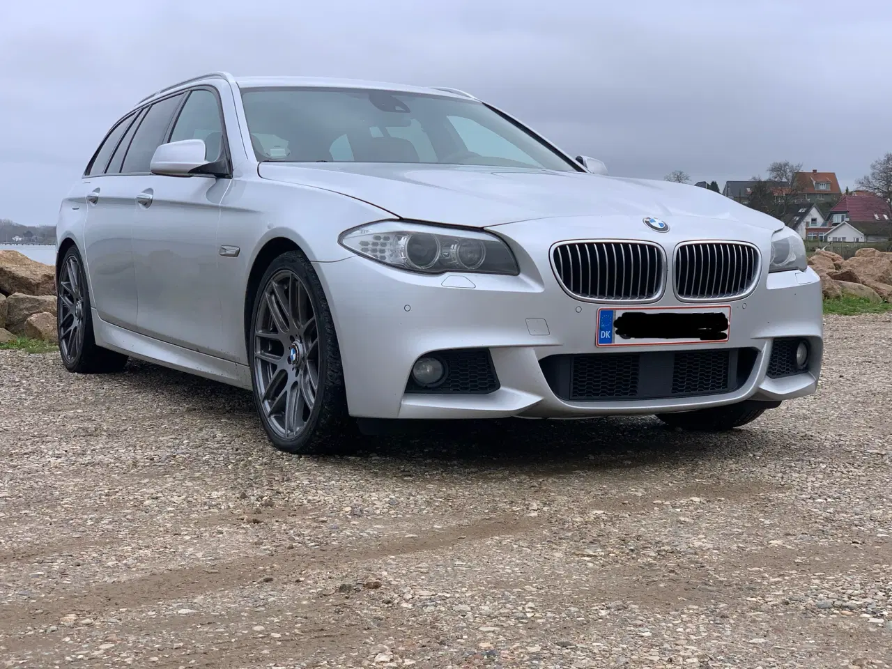 Billede 7 - BMW 530 F11 M-Sport/ u/afgift - Bud modtages