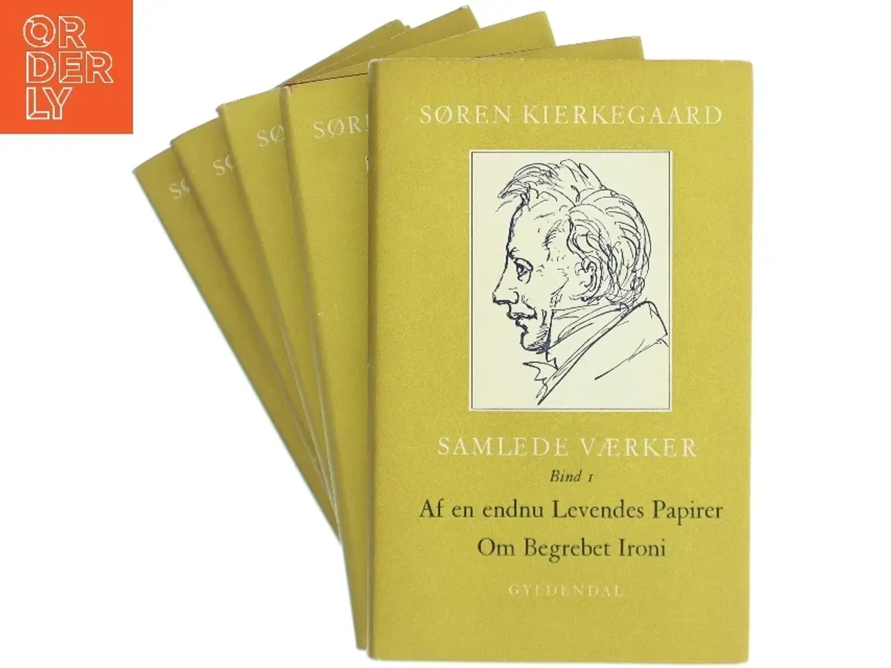 Billede 1 - Samlede Værker af Søren Kierkegaard (Bog)