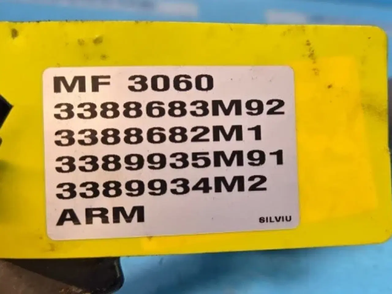 Billede 2 - Massey Ferguson 3060 Arm 3388683M92