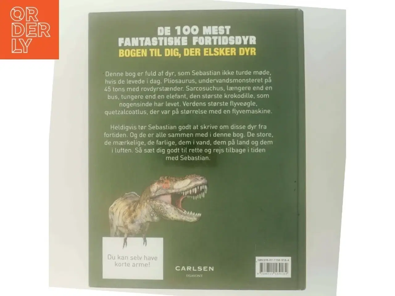 Billede 3 - De 100 mest fantastiske fortidsdyr af Sebastian Klein (Bog)