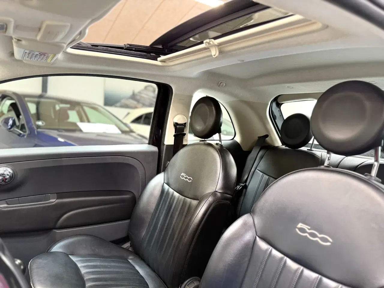 Billede 9 - Fiat 500 1,2 Black Fire