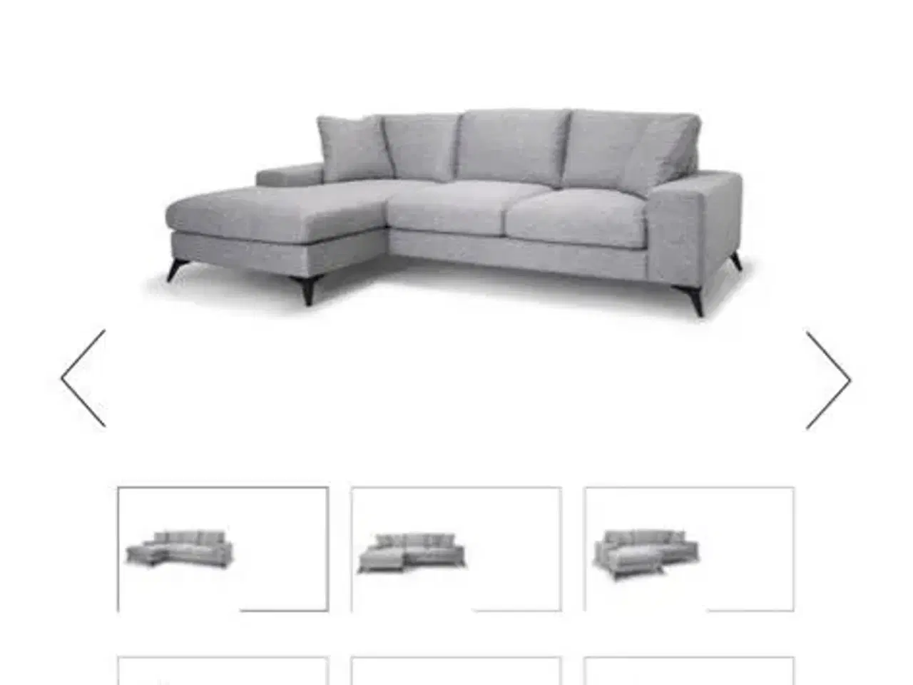 Billede 2 - Chaiselong sofa