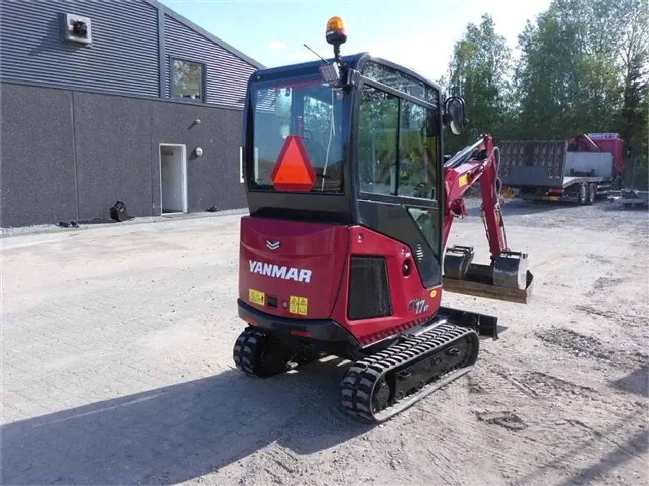 Billede 5 - Yanmar SV17 med tiltmanfæste