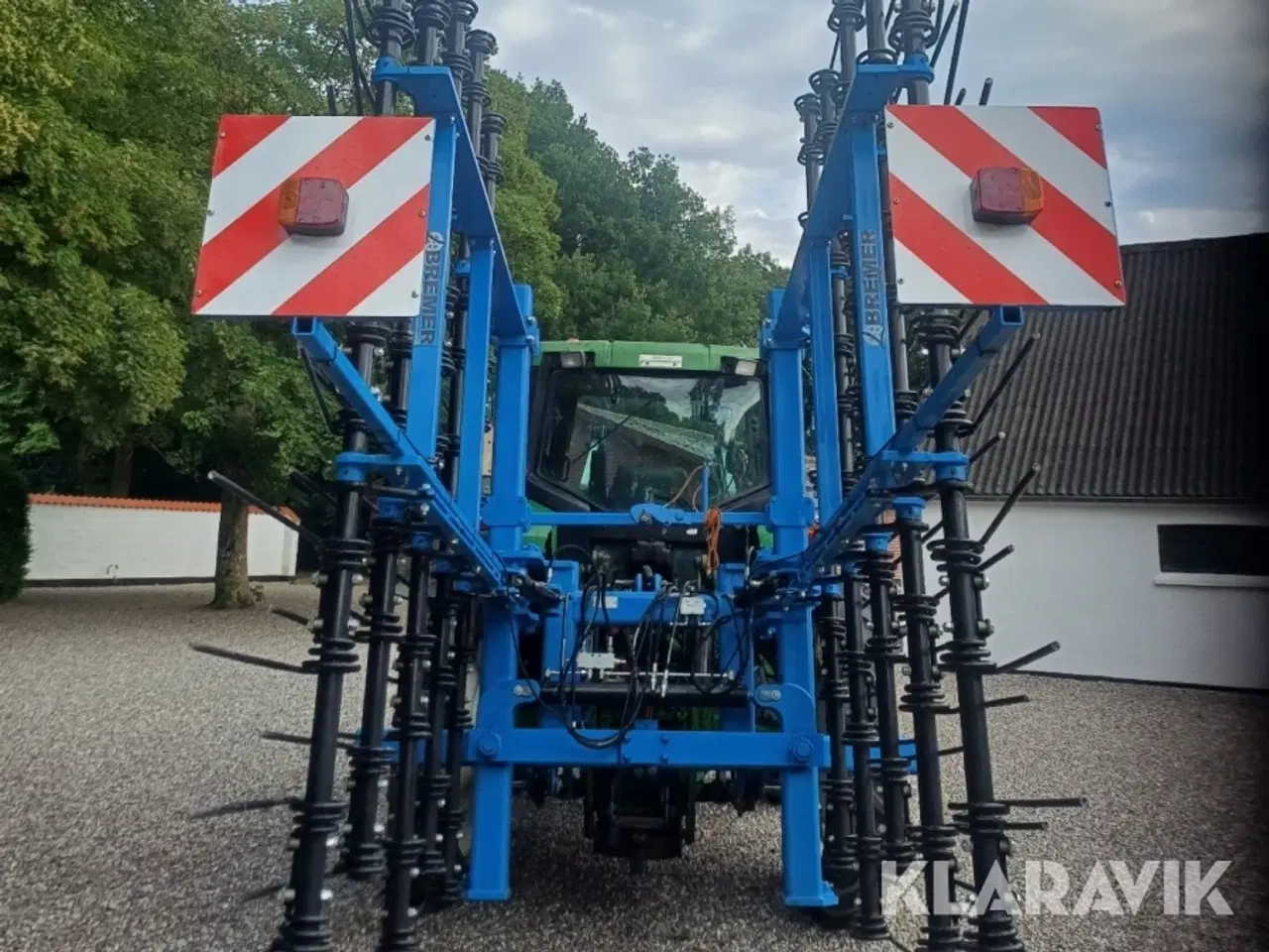 Billede 2 - Halmstrigle Bremer STR 700