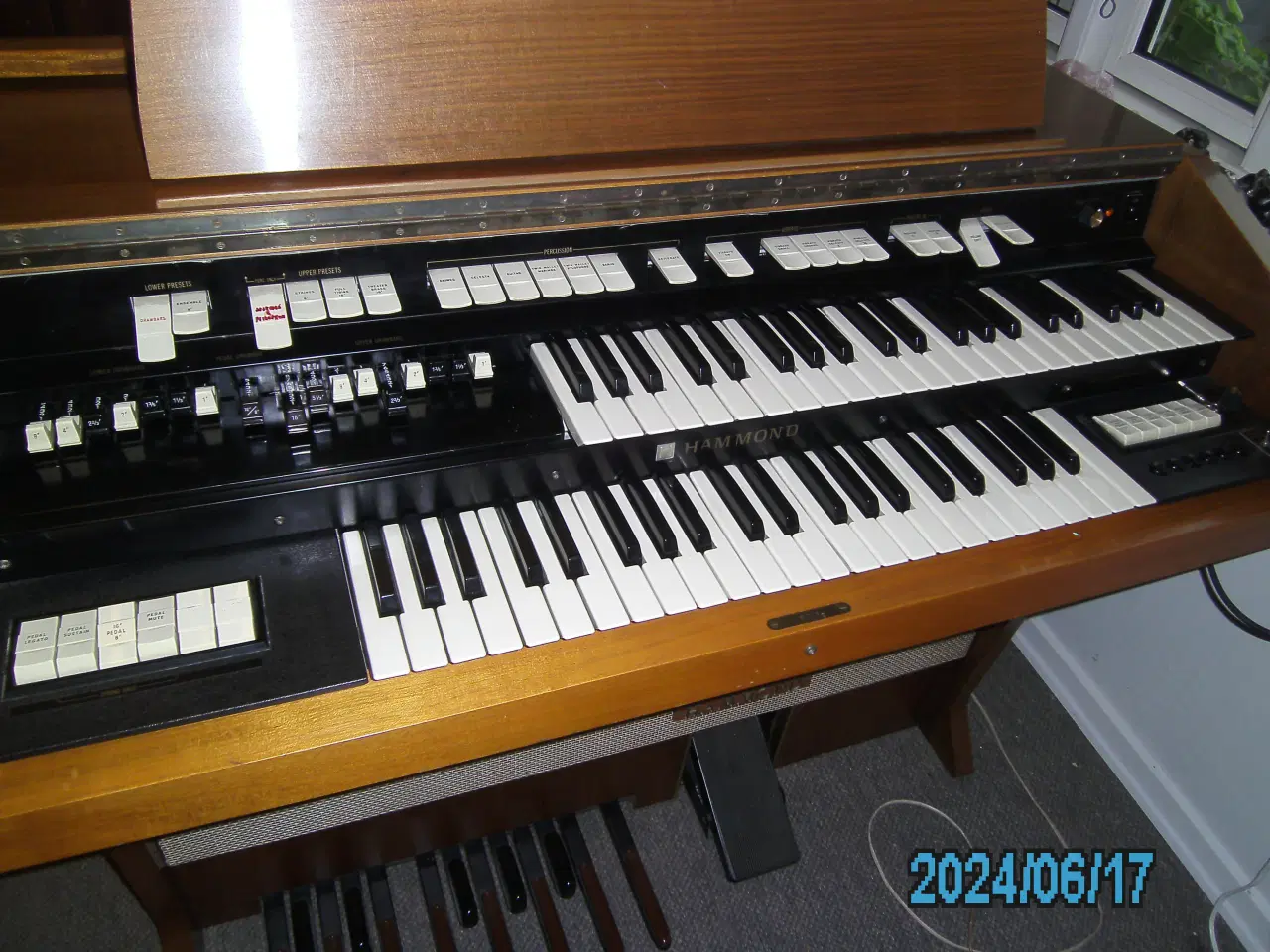 Billede 2 - hammond orgel t200