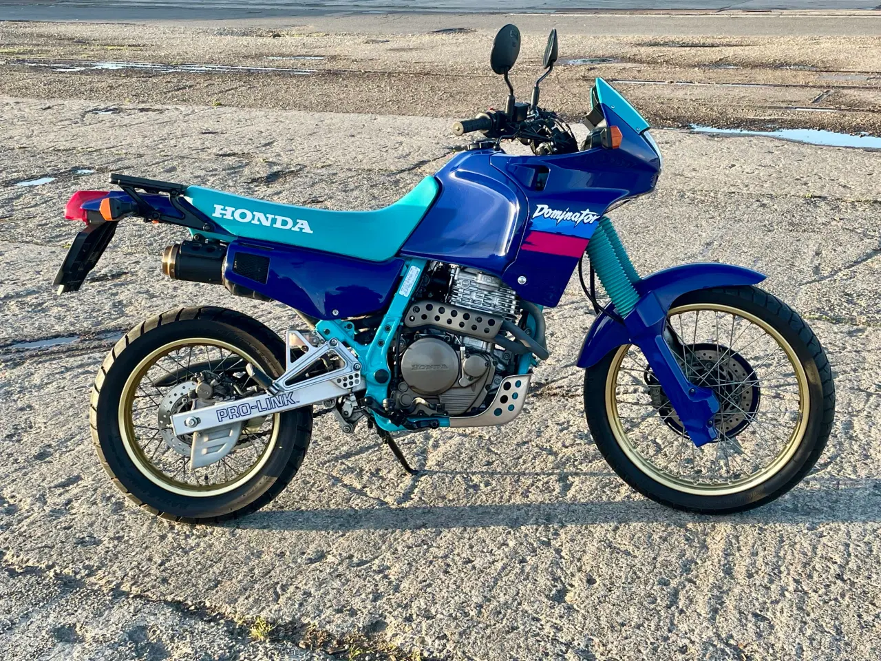 Billede 3 - Honda NX650 Dominator