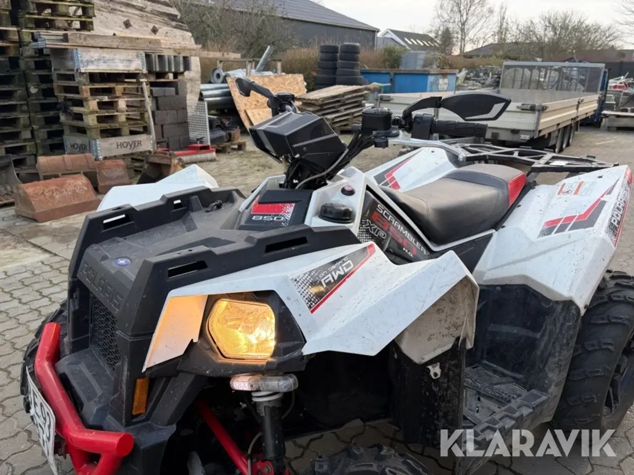 Billede 9 - ATV Polaris Scrambler 850