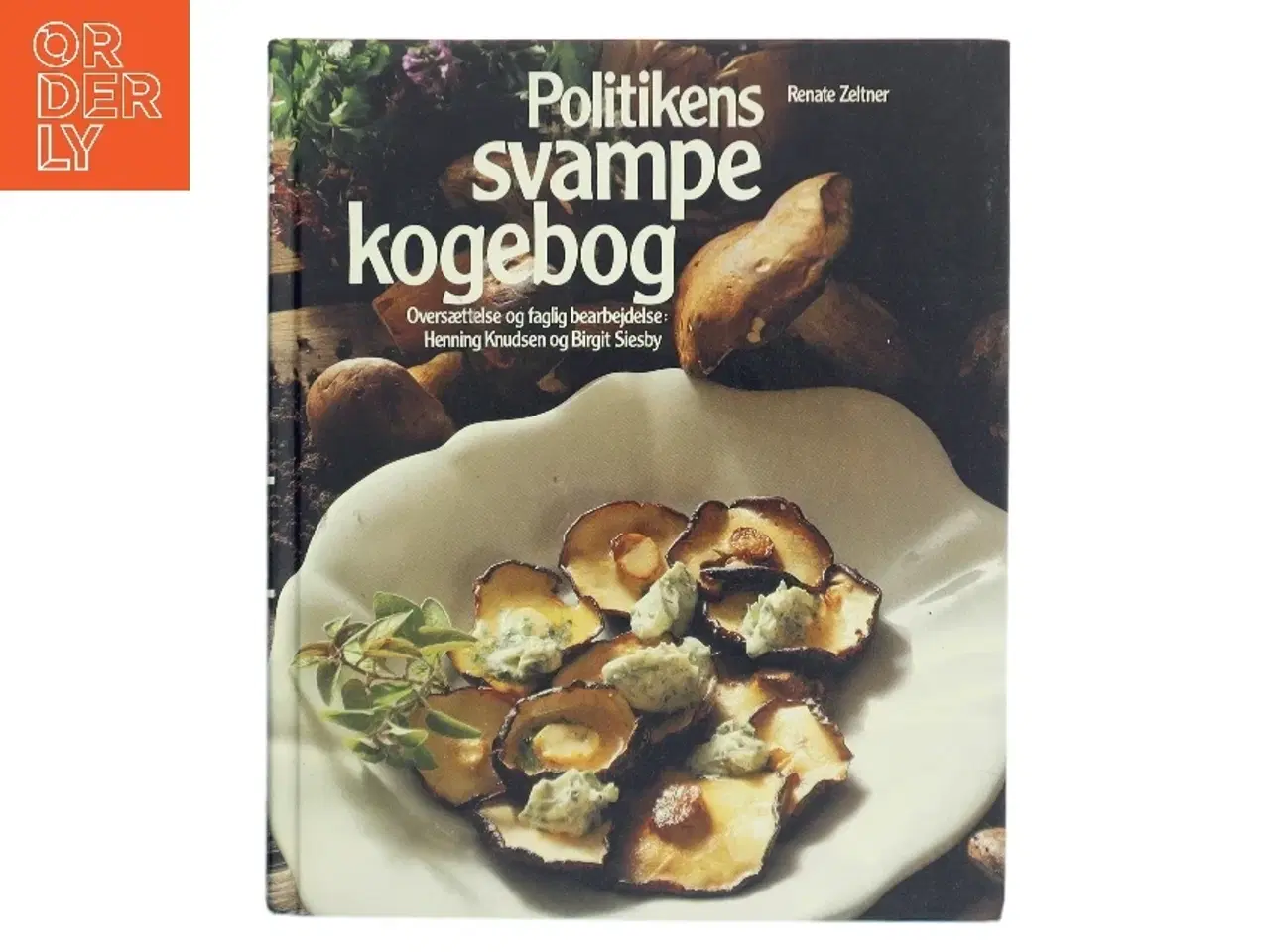 Billede 1 - Politikens svampe kogebog fra Poliitken